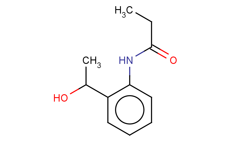 N-[2-(1-hydroxyethyl)phenyl]propanamide