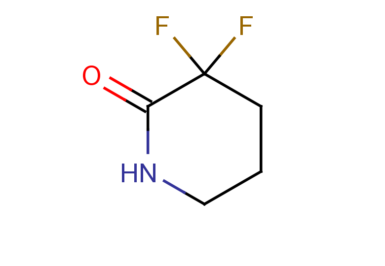 3,3-difluoropiperidin-2-one