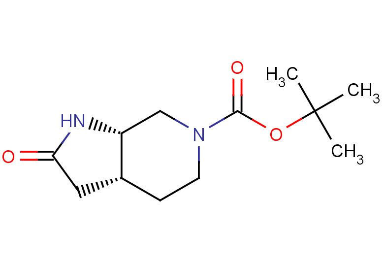 rac-tert-butyl (3aR,7aS)-2-oxo-octahydro-1H-pyrrolo[2,3-c]pyridine-6-carboxylate, cis