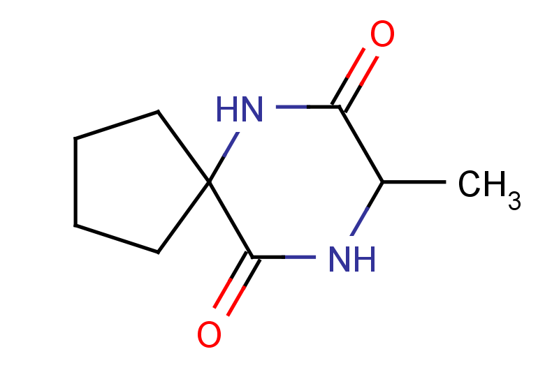 8-methyl-6,9-diazaspiro[4.5]decane-7,10-dione