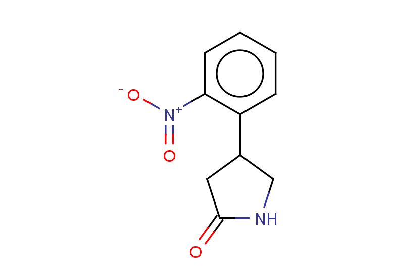 4-(2-nitrophenyl)pyrrolidin-2-one