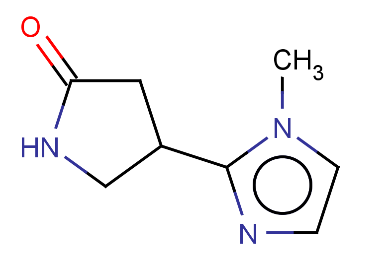4-(1-methyl-1H-imidazol-2-yl)pyrrolidin-2-one