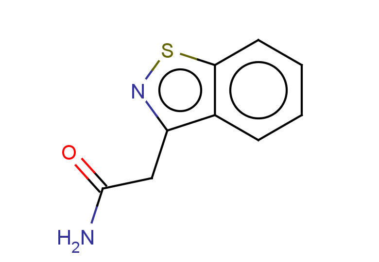 2-(1,2-benzisothiazol-3-yl)acetamide