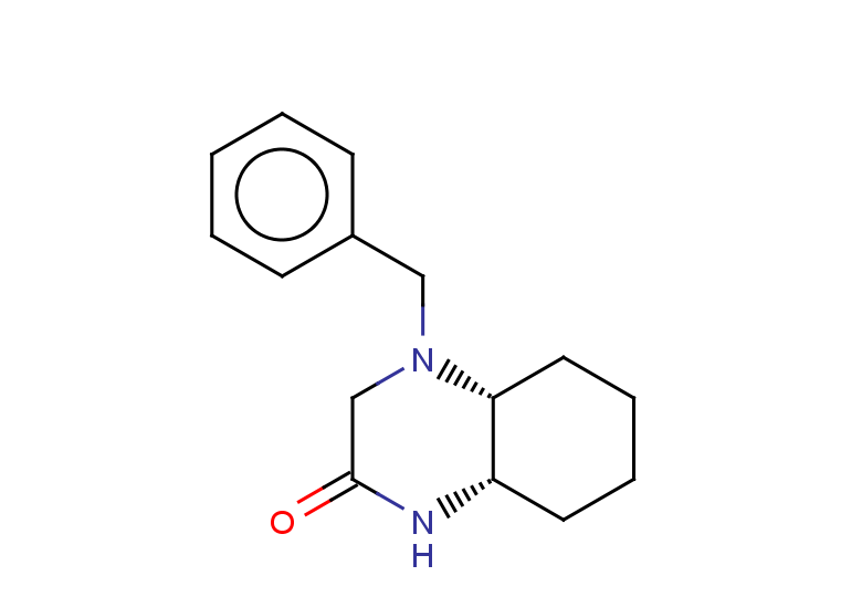rac-(4aR,8aS)-4-benzyl-decahydroquinoxalin-2-one, cis