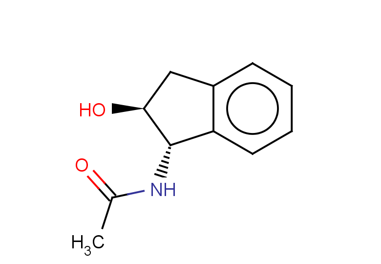 N-[(1S,2S)-2-hydroxy-2,3-dihydro-1H-inden-1-yl]acetamide