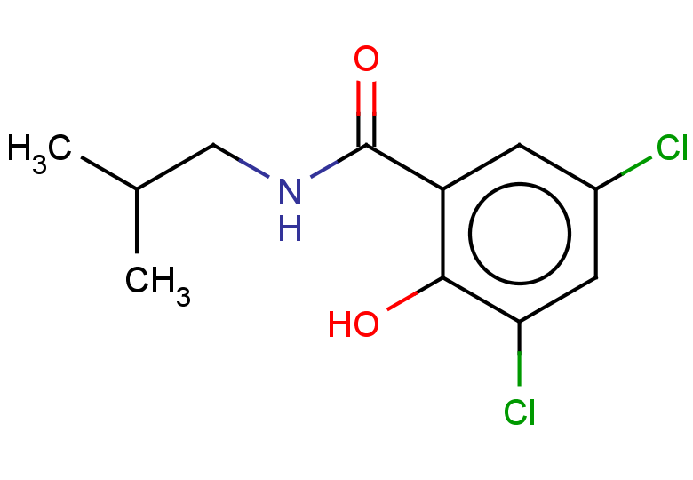 3,5-DICHLORO-2-HYDROXY-N-ISOBUTYLBENZAMIDE
