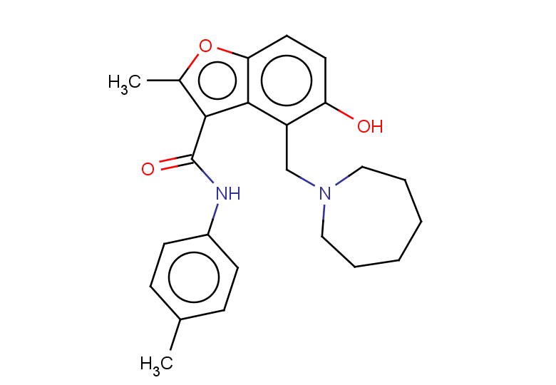 4-[(azepan-1-yl)methyl]-5-hydroxy-2-methyl-N-(4-methylphenyl)-1-benzofuran-3-carboxamide