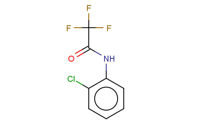 N-(2-CHLOROPHENYL)-2,2,2-TRIFLUOROACETAMIDE