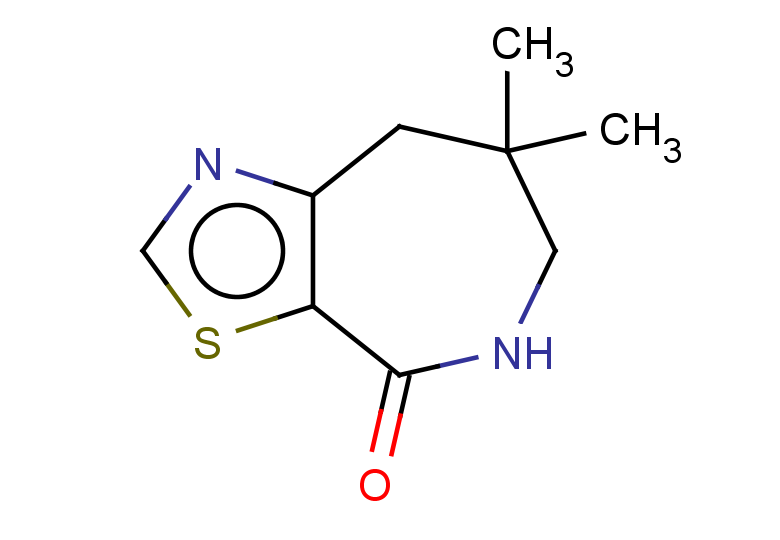 7,7-dimethyl-4H,5H,6H,7H,8H-[1,3]thiazolo[5,4-c]azepin-4-one
