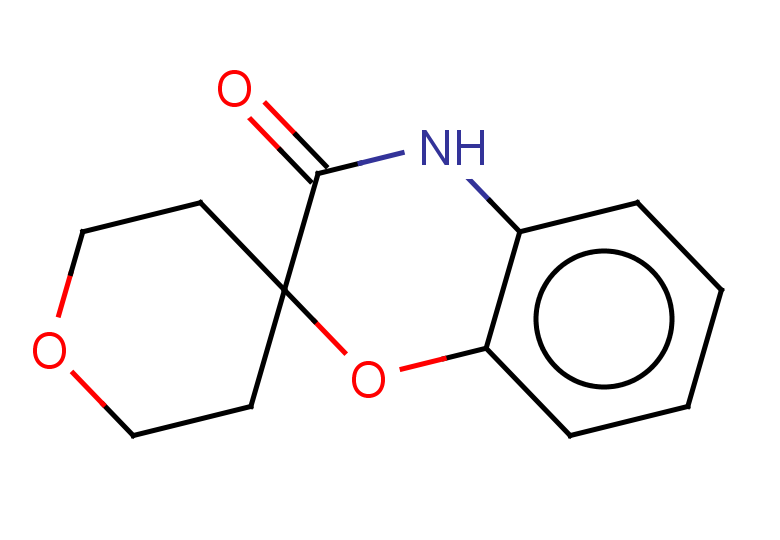 3,4-dihydrospiro[1,4-benzoxazine-2,4'-oxane]-3-one