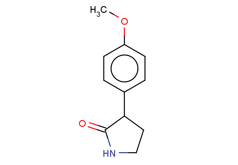 3-(4-methoxyphenyl)pyrrolidin-2-one