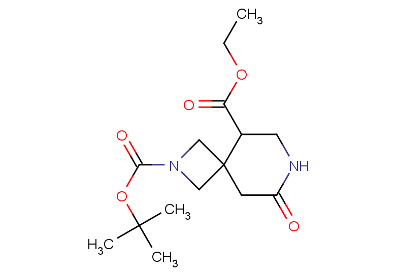 2-tert-butyl 5-ethyl 8-oxo-2,7-diazaspiro[3.5]nonane-2,5-dicarboxylate