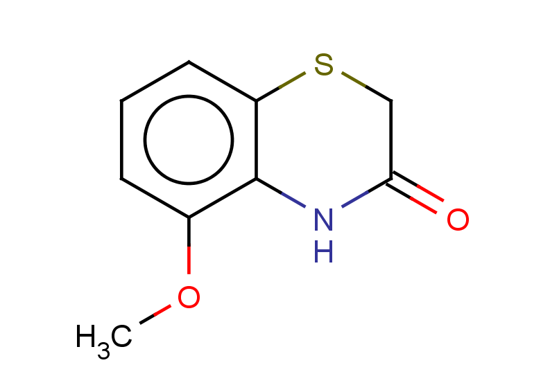 5-METHOXY-2H-1,4-BENZOTHIAZIN-3(4H)-ONE