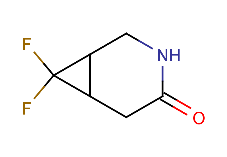 7,7-difluoro-3-azabicyclo[4.1.0]heptan-4-one