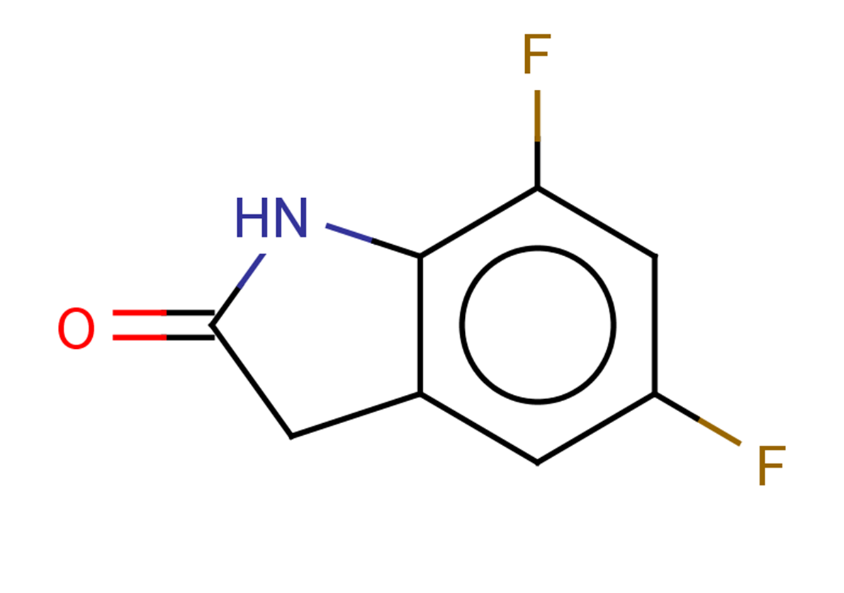 5,7-difluoro-1,3-dihydro-2H-indol-2-one