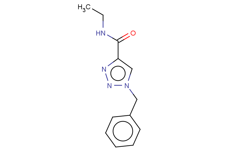 1-benzyl-N-ethyl-1H-1,2,3-triazole-4-carboxamide
