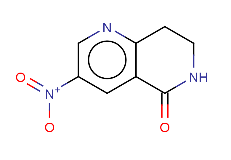 3-nitro-5,6,7,8-tetrahydro-1,6-naphthyridin-5-one