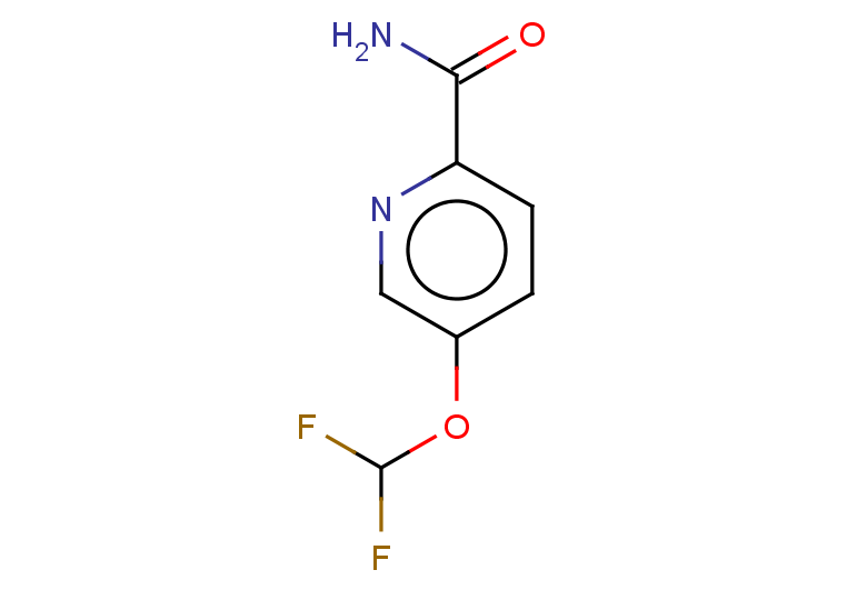 5-(difluoromethoxy)pyridine-2-carboxamide