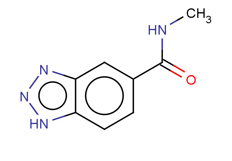 N-methyl-1H-1,2,3-benzotriazole-5-carboxamide