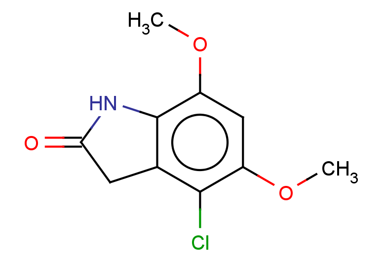 4-chloro-5,7-dimethoxyindolin-2-one