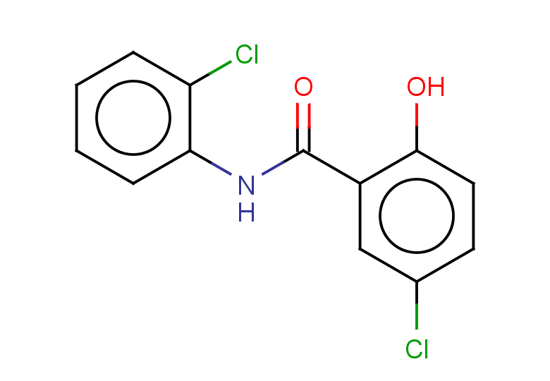 5-chloro-N-(2-chlorophenyl)-2-hydroxybenzamide