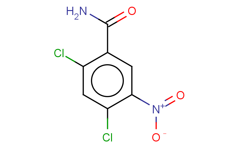 2,4-dichloro-5-nitrobenzamide
