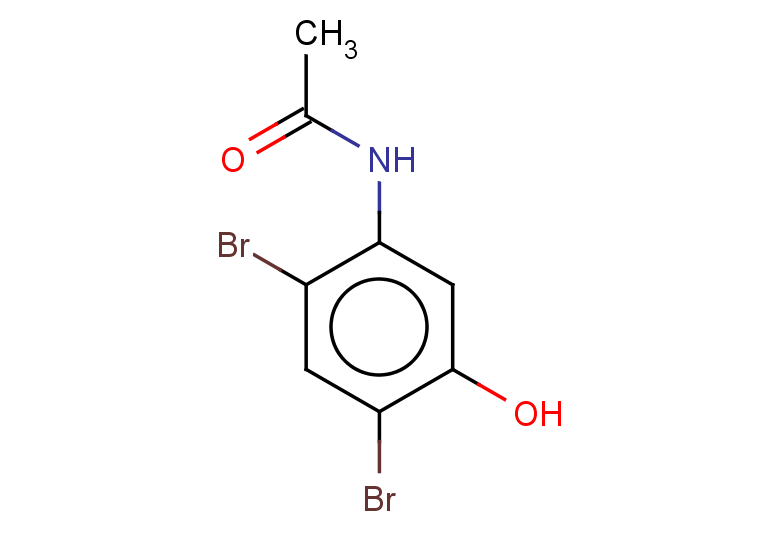 N-(2,4-dibromo-5-hydroxyphenyl)acetamide