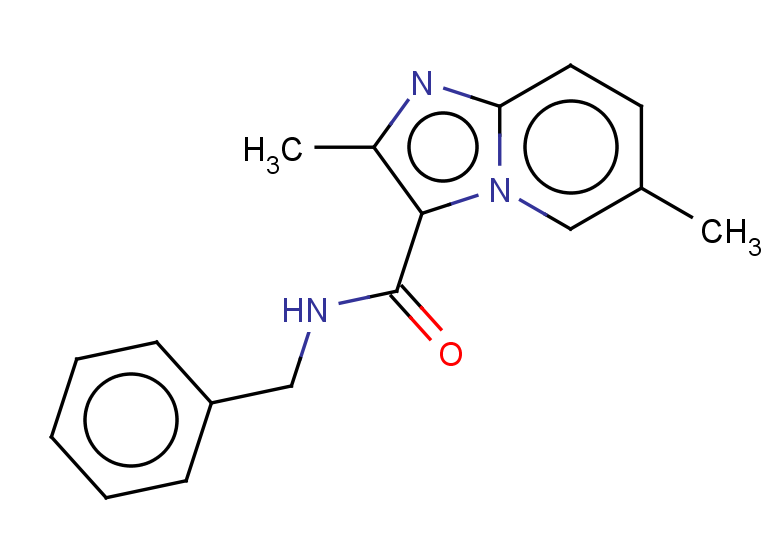 N-benzyl-2,6-dimethylimidazo[1,2-a]pyridine-3-carboxamide