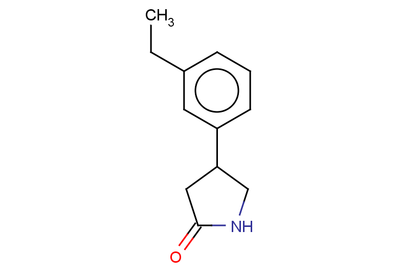 4-(3-ethylphenyl)pyrrolidin-2-one