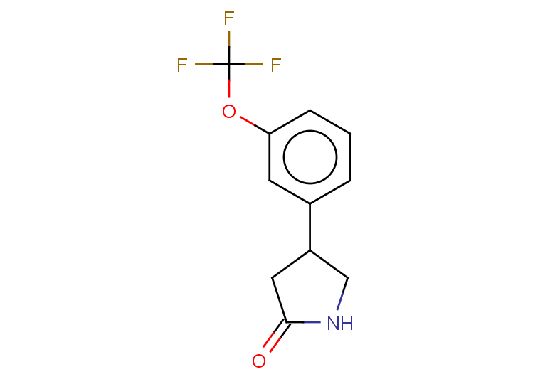 4-[3-(trifluoromethoxy)phenyl]pyrrolidin-2-one