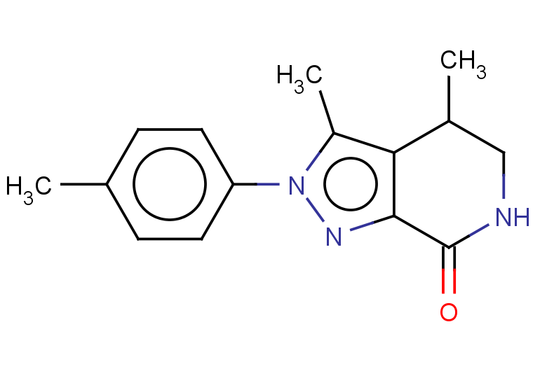 3,4-dimethyl-2-(4-methylphenyl)-2H,4H,5H,6H,7H-pyrazolo[3,4-c]pyridin-7-one