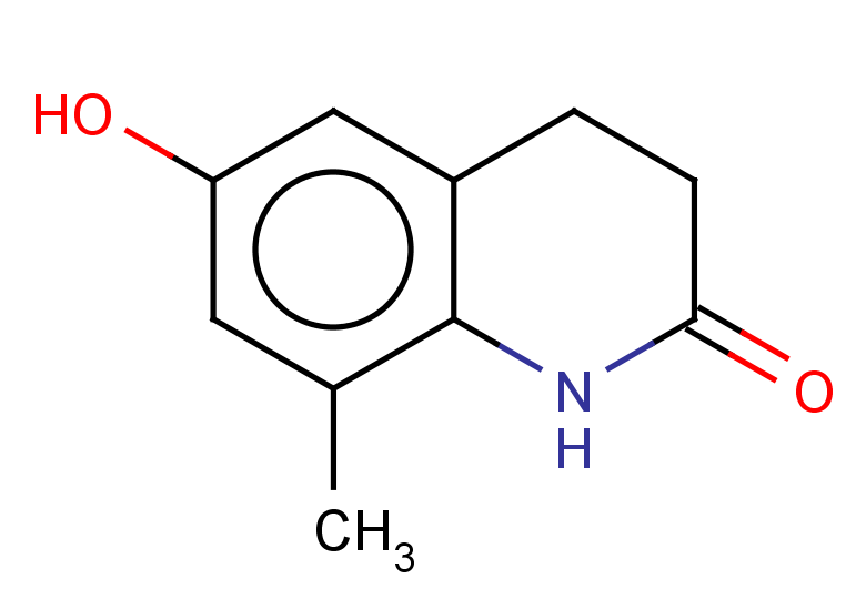 6-hydroxy-8-methyl-1,2,3,4-tetrahydroquinolin-2-one