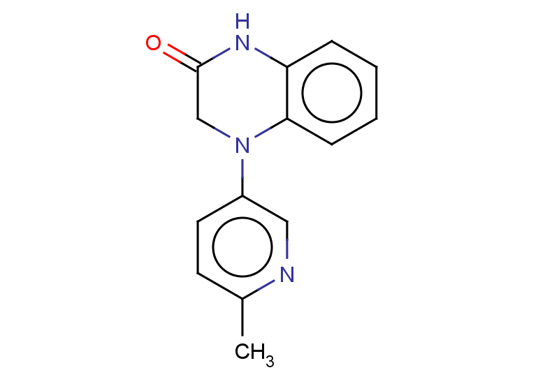 4-(6-methylpyridin-3-yl)-1,2,3,4-tetrahydroquinoxalin-2-one