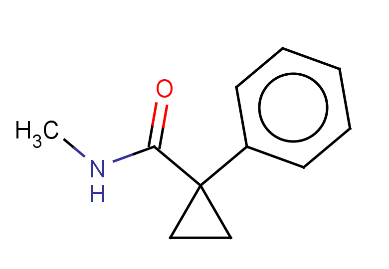 N-methyl-1-phenylcyclopropane-1-carboxamide