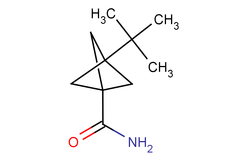 3-tert-butylbicyclo[1.1.1]pentane-1-carboxamide
