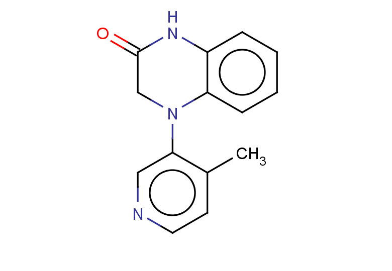 4-(4-methylpyridin-3-yl)-1,2,3,4-tetrahydroquinoxalin-2-one