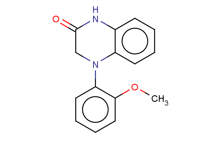 4-(2-methoxyphenyl)-1,2,3,4-tetrahydroquinoxalin-2-one