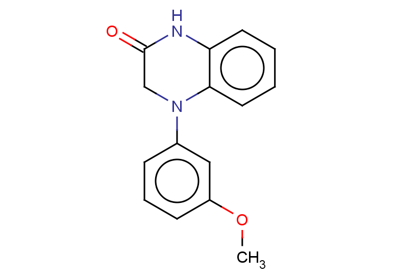 4-(3-methoxyphenyl)-1,2,3,4-tetrahydroquinoxalin-2-one