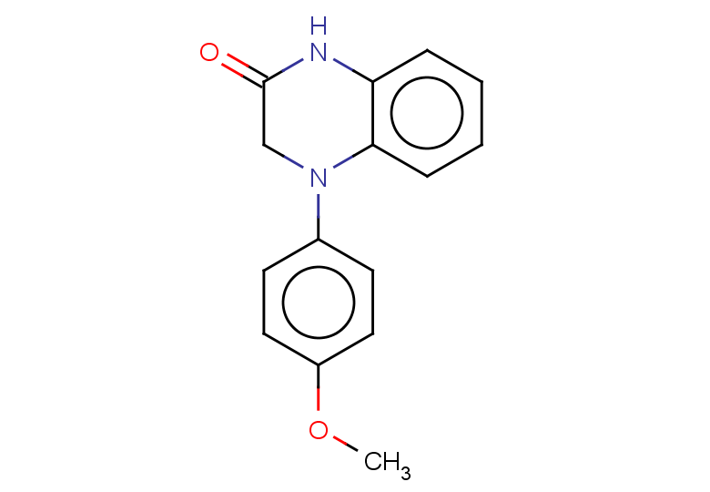 4-(4-methoxyphenyl)-1,2,3,4-tetrahydroquinoxalin-2-one