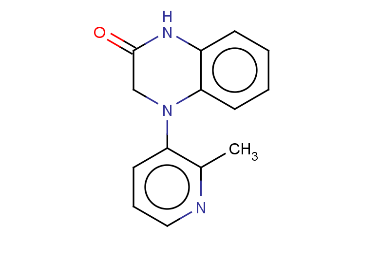 4-(2-methylpyridin-3-yl)-1,2,3,4-tetrahydroquinoxalin-2-one