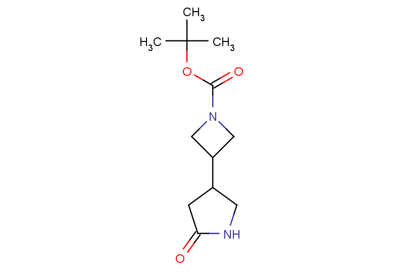 tert-butyl 3-(5-oxopyrrolidin-3-yl)azetidine-1-carboxylate