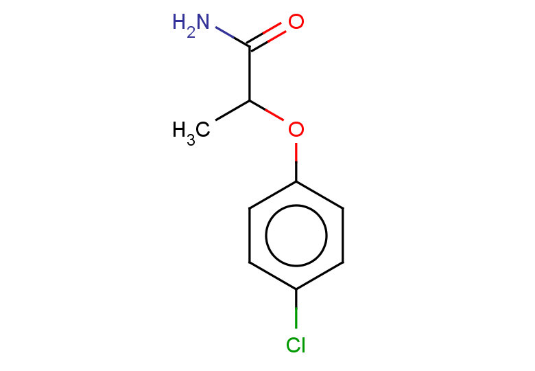 2-(4-chlorophenoxy)propanamide