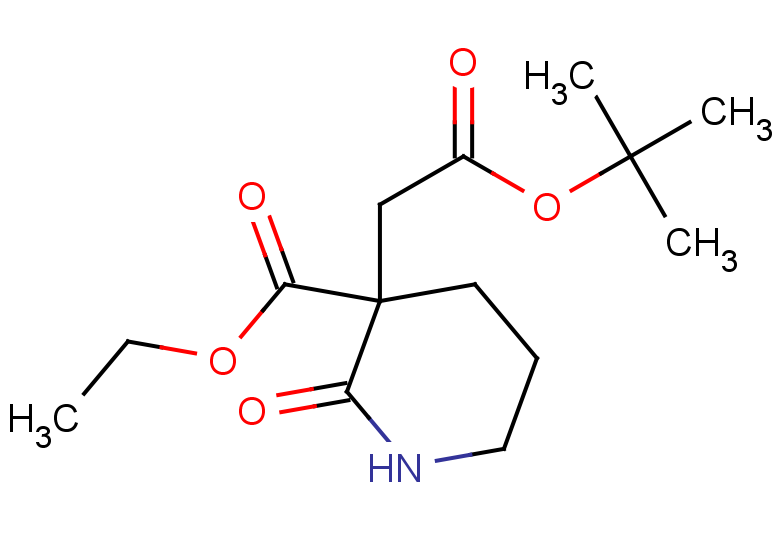 ethyl 3-[2-(tert-butoxy)-2-oxoethyl]-2-oxopiperidine-3-carboxylate