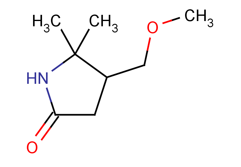 4-(methoxymethyl)-5,5-dimethylpyrrolidin-2-one