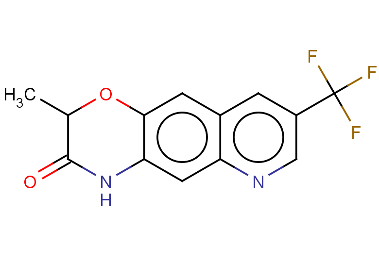2-methyl-8-(trifluoromethyl)-2H,3H,4H-[1,4]oxazino[2,3-g]quinolin-3-one