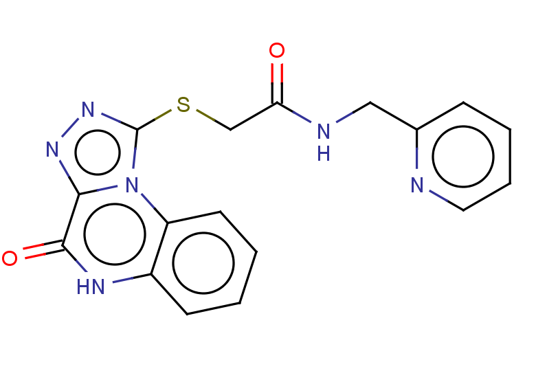 2-({4-oxo-4H,5H-[1,2,4]triazolo[4,3-a]quinoxalin-1-yl}sulfanyl)-N-[(pyridin-2-yl)methyl]acetamide