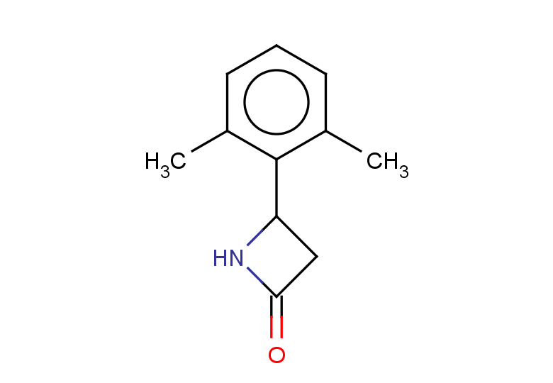 4-(2,6-dimethylphenyl)azetidin-2-one