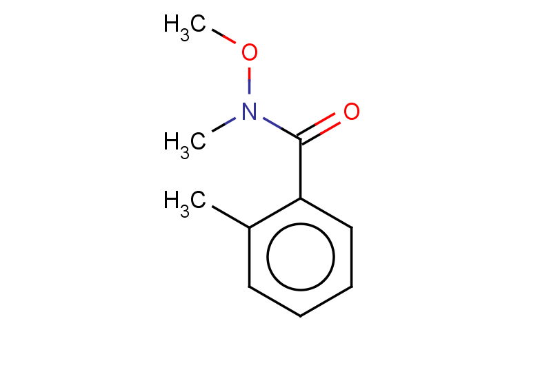 N-methoxy-N,2-dimethylbenzamide