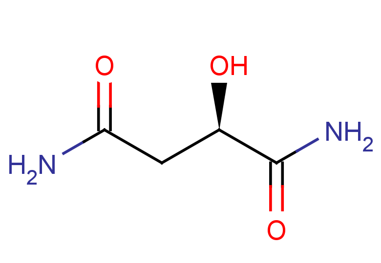 (2R)-2-hydroxybutanediamide