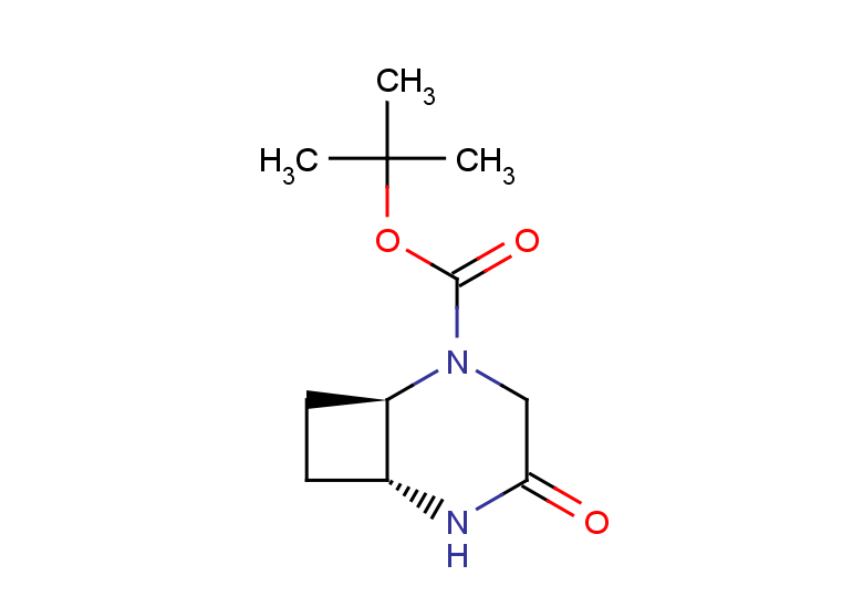 rac-tert-butyl (1R,6R)-4-oxo-2,5-diazabicyclo[4.2.0]octane-2-carboxylate, trans